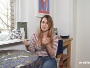 Ersties: Sexy Babe Masturbates with a Dildo 14/16