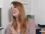 Ersties: Sexy Babe Masturbates with a Dildo 15/16