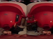 Sexy brunette Allie Addison lets you fuck her soaking wet pussy in multiple positions in Virtual Reality 6/16