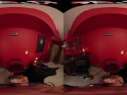 Sexy brunette Allie Addison lets you fuck her soaking wet pussy in multiple positions in Virtual Reality 8/16