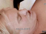 DADDY4K. Lucky man satisfies son's lovely bride right in the bedroom 9/16