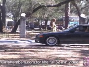 Flashing And Peeing At A Local Nature Park 1/16