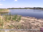 Flashing And Peeing At A Local Nature Park 3/16