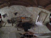 VIRTUAL TABOO - Boo You Scary Brunette Slut 6/16