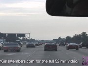 Riding Around Naked In The California Traffic 10/16