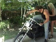 Chesty Babe Kendall Brooks Gets Her Wet Snatch Licked And Fucked Outdoors! 2/16