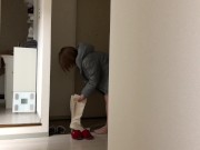 若い男にナンパされ中出しされ帰って来たド変態巨乳M熟女、チェックしたら精子がドバッと大量に。さらに話を聞きながらフェラされ大興奮、最後はイラマチオでお口に大量射精♡すべての真実を流出/拡散/晒します♡ 3/16