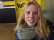 Public Quickie im Eisstadion! Fanfick während des Spieles nach der Drittelpause! 1/16