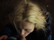 Public Quickie im Eisstadion! Fanfick während des Spieles nach der Drittelpause! 10/16