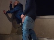 Public Quickie im Eisstadion! Fanfick während des Spieles nach der Drittelpause! 12/16