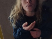 Public Quickie im Eisstadion! Fanfick während des Spieles nach der Drittelpause! 15/16