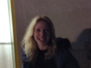 Public Quickie im Eisstadion! Fanfick während des Spieles nach der Drittelpause! 16/16