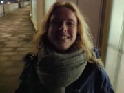 Public Quickie im Eisstadion! Fanfick während des Spieles nach der Drittelpause! 4/16