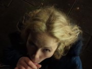 Public Quickie im Eisstadion! Fanfick während des Spieles nach der Drittelpause! 9/16