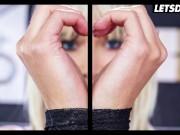 Big Ass Blonde Polina Max Is Ready For Rough Anal With Huge Black Dick - HER LIMIT 1/16