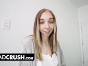 Skinny Tattooed Teen Breezy Bri Seduces Step Daddy And Makes Him Cum All Over Her Body - DadCrush 5/16