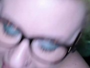 Dirty deepthroaters facial and cum session 2/16