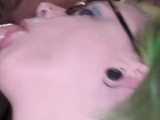 Dirty deepthroaters facial and cum session 6/16