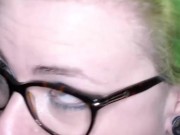 Dirty deepthroaters facial and cum session 7/16