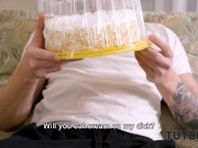 TUTOR4K. Student brings chemistry tutor a cake and fucks her instead 5/16