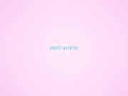 Slim brunette hottie rides her sex toys in virtual reality 1/16