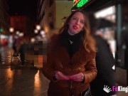 Skinny babe has a very special birthday party with her GANGBANG! 4/16