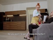 RIM4K. Two Lucky Girls - Nansy Small, Eva Red 7/16