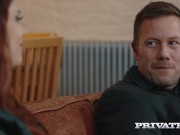 PRIVATE com - Brunette Nympho Taylor Sands Milks A Thick Dick With Her Twat 3/16