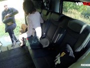 Aralyn Gives Chauffer The Day Of His Life With Her Tight Pussy - VIP SEX VAULT 2/16