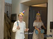 HUNT4K. Money make man agree to selling girlfriends ass to friend 2/16