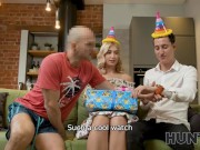 HUNT4K. Money make man agree to selling girlfriends ass to friend 3/16