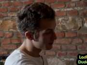 CFNM pegging 3some for guy by babes 3/16