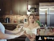 Hot MILF Fingers 18yo Blonde In 3-Way 4/16