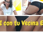 JOI de tu Vecina Eva la Terapeuta Sexual (español latino amateur)