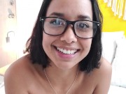 JOI de tu Vecina Eva la Terapeuta Sexual (español latino amateur) 16/16