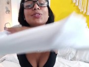 JOI de tu Vecina Eva la Terapeuta Sexual (español latino amateur) 4/16