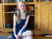 Ersties: American Girl Enjoys Rope Bondage 12/16