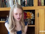 Ersties: American Girl Enjoys Rope Bondage 13/16