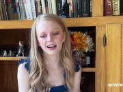 Ersties: American Girl Enjoys Rope Bondage 14/16