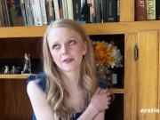 Ersties: American Girl Enjoys Rope Bondage 15/16