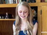 Ersties: American Girl Enjoys Rope Bondage 3/16