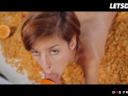 Spanish Chick Caomei Bala Joins Fetish Sex Action With Her Lover - LETSDOEIT 12/16