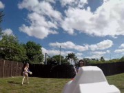 GIRLSGONEWILD - Busty Latina Valentina Jewels Playing With Her Pussy On Cam Just For You 1/16