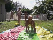 GIRLSGONEWILD - Busty Latina Valentina Jewels Playing With Her Pussy On Cam Just For You 2/16