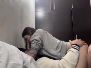 College Classmate Came to my Room to do Homework 6/16