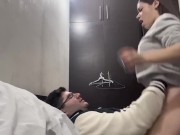 College Classmate Came to my Room to do Homework 7/16