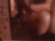 Cowgirl Riding Until Huge Creampie - I Love The Throbbing When They Cum Inside 10/16