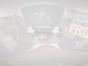 Threesome with Horny Blondes in VR 1/16