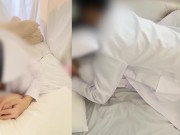 【看護師の浮気セックス】「彼氏にはバレてません」逆らえない医師との関係がエスカレートし、私はおねだりマンコになりました…＂いゃんっ♡ひゃ♡あっ♡あぁ♡いや♡いやん♡いやぁ♡いやんっぁあん♡いやぁ♡いや 7/16