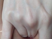Beautiful wet pussy of a teenage girl 9/16